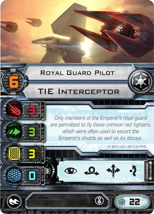 Royal Guard TIE