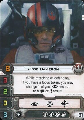 Poe Dameron Alt Art