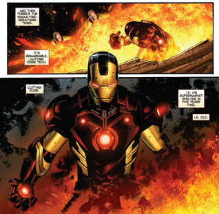 New-ironman-black-and-gold-suit-in-action-from-marvel-now