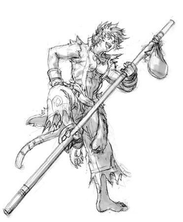 Xiba sketch