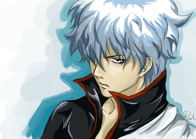 Gintoki by Mega Sidh