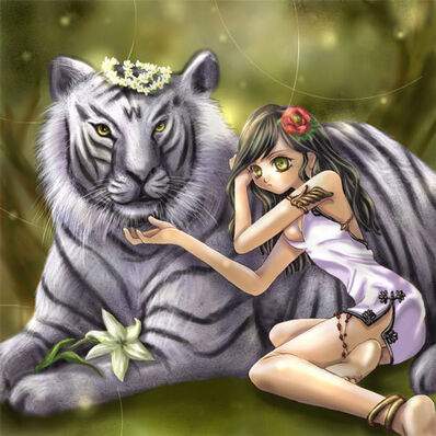 Normal tiger