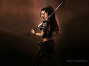 Samurai-Girl