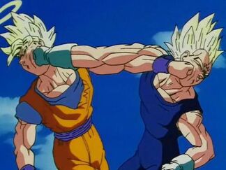 Vegeta and Goku 1