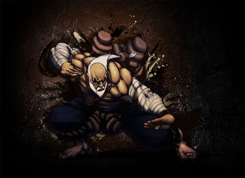 Gouken updated by Ntocha