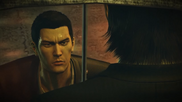 Tachibana apporaches Kiryu