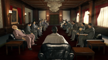 Tojo Clan meeting