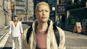 Ryuji explains his thought about Kamurocho front of Kiryu after accident bumped each other