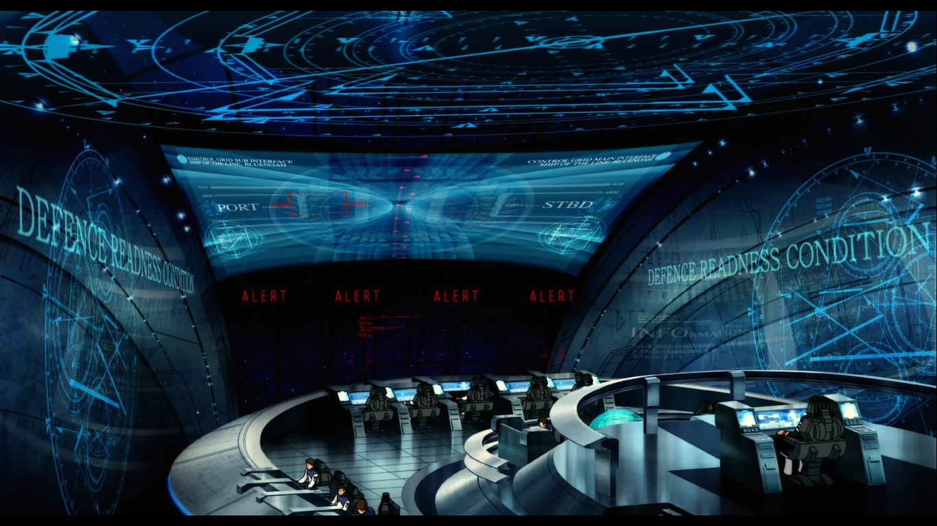 Image Blue Noah 9.png Space Battleship Yamato Wiki FANDOM powered