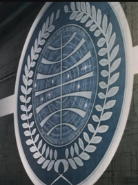 Earth Federation Seal Blue Noah