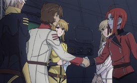 New Friends Farewell on Iscandar