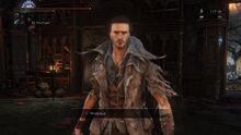 Lawrence's Face