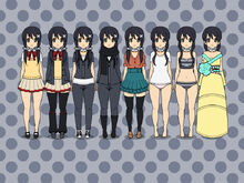 Kotone outfits