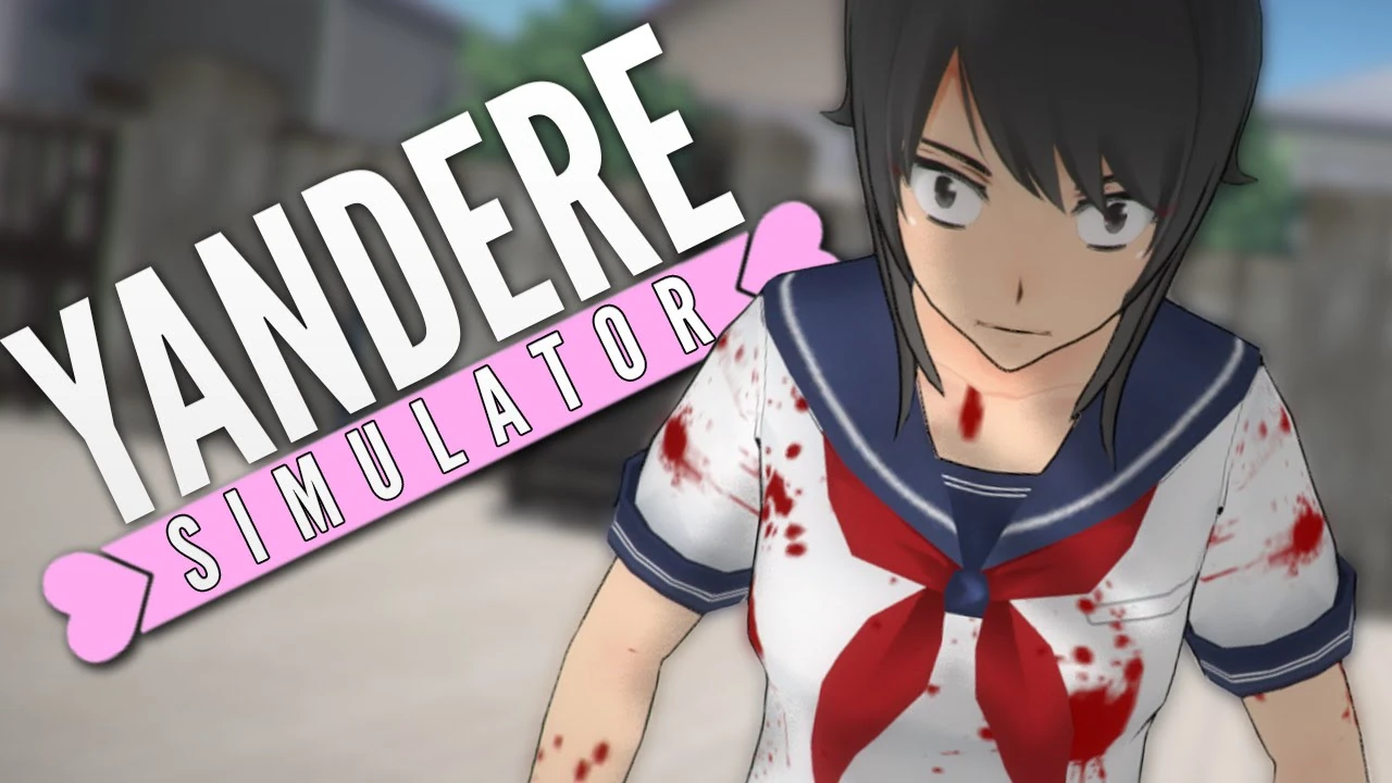 Image Yanderechanwithblood.jpg Yandere Simulator Wiki FANDOM