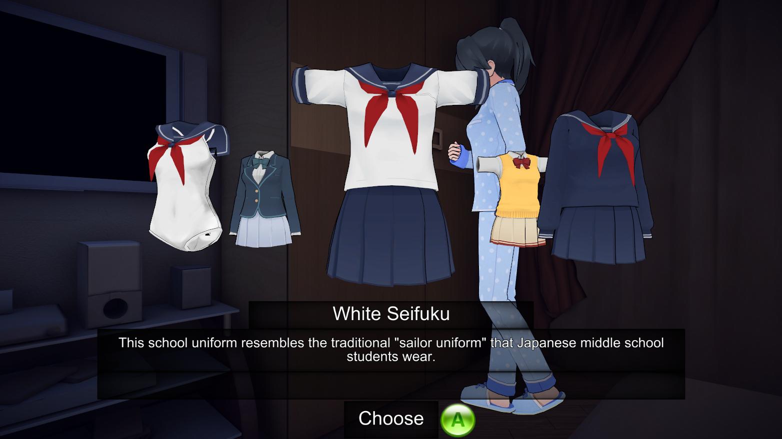 Image Uniforms.jpg Yandere Simulator Wiki FANDOM powered by Wikia