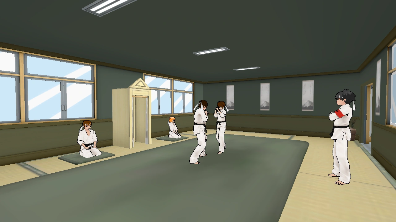 Yandere Simulator Martial Arts Club