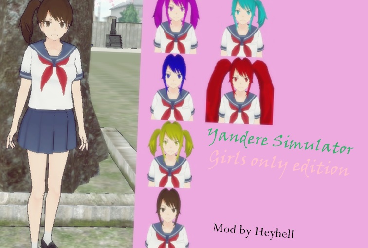 yandere simulator mods download