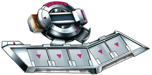 Yuki's Duel Disk
