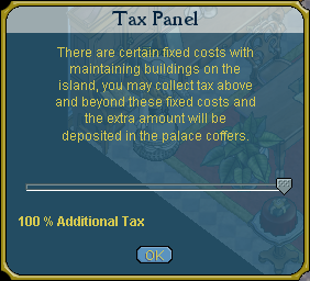 Tax slider 100