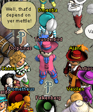 Alpha docks greeters