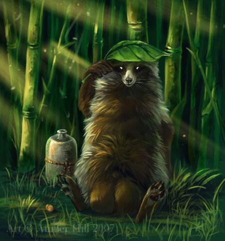 File:Tanuki Leaf by vantid.jpg