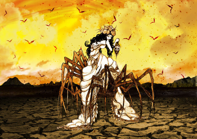 File:Jorogumo by Rauliten.jpg