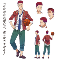 Ken Sudō Anime Appearance