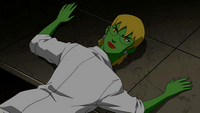 Miss Martian fooled Cheshire