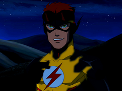 Kid Flash stealth suit