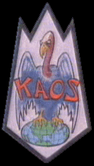 KAOS logo from Get Smart