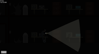 The lantern effect