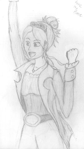 Anne drawing
