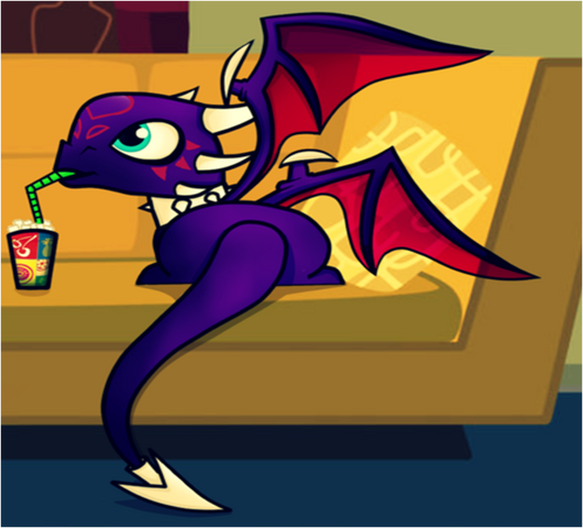 File:Cynder in the cafe.png