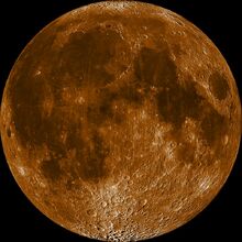 LRO WAC Nearside Mosaic