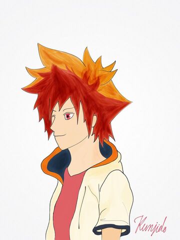 File:Kunjido-kun Second Portrait.jpg