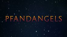 Pfandangels Schriftzug