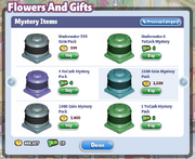 Mysteryboxes