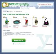 YoVille Group Buying