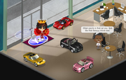 Car Dealership Interior