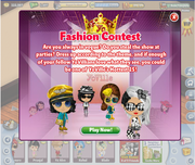 Fashion contest