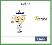 Male sailor 08