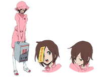 Rin Character Art