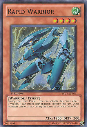 Rapid Warrior