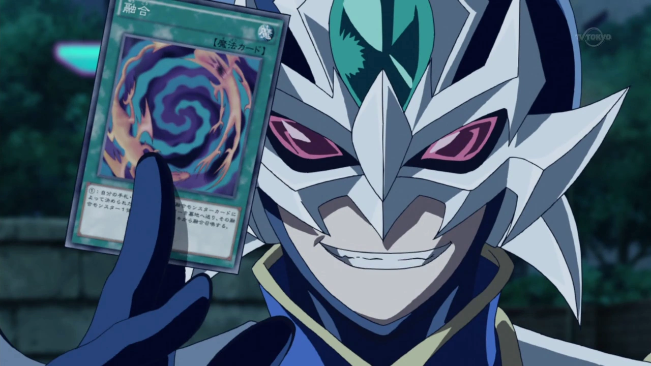 Image - Arc V Obelisk Force with Fusion Card.png | Yu-Gi ...