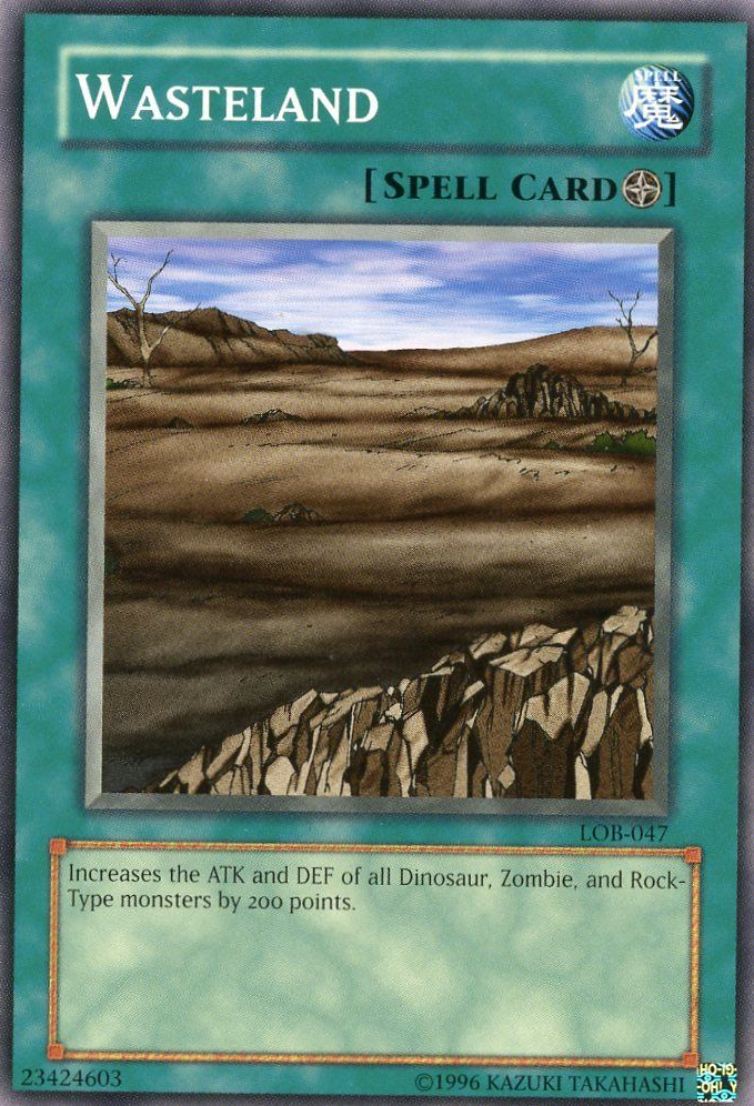 to forest stamina increase the how Wikia by powered Wasteland  FANDOM   Wikia  Decks YUGIOH