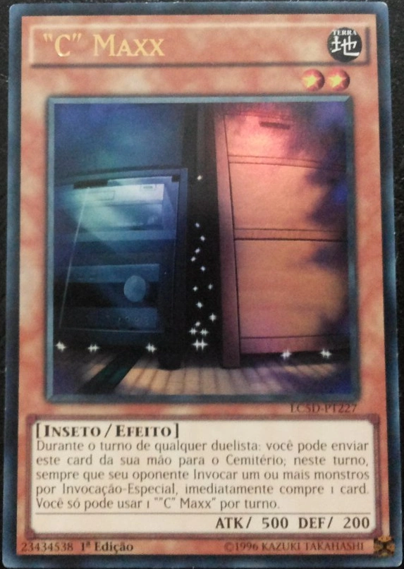 Maxx "C" YuGiOh! Wiki FANDOM powered by Wikia