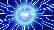 Astra Light powering the Dimensional Transporter
