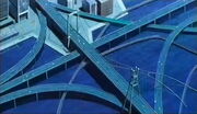 Daedalus Bridge city