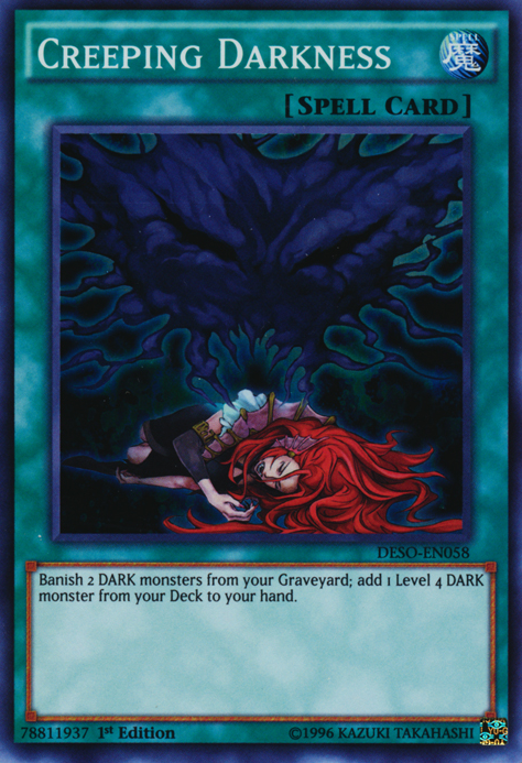 Creeping Darkness | Yu-Gi-Oh! | FANDOM powered by Wikia
