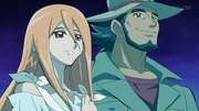 Kazuma and Mira in the Astral World